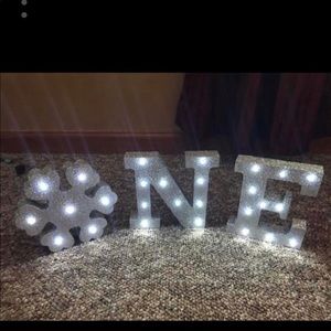 Winter wonderland decoration